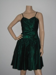Dgroen cocktail jurkje