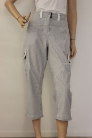 Blauw/witte zomerbroek