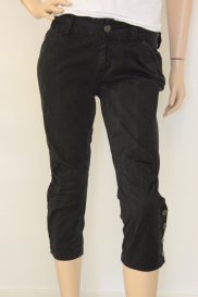 Zwarte 3/4 broek