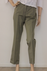 Kaki-groene pantalon