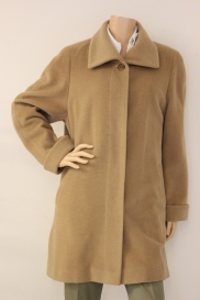 Camel wollen winterjas