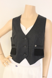 Grijs gilet