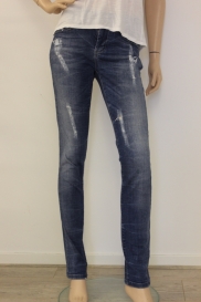 Dblauwe skinny jeans 