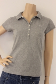 Grijze polo