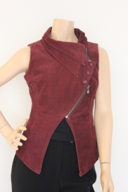 Bordeaux gilet
