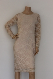 Lichtroze jurk