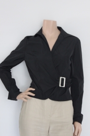 Zwarte blouse