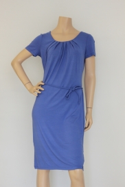NIEUW blauw zomerjurkje