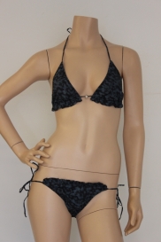 NIEUW Zw./bl. bikini