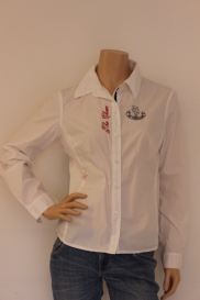 Witte blouse