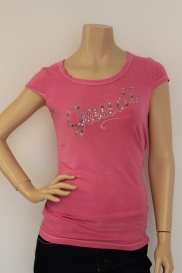 Roze t-shirt