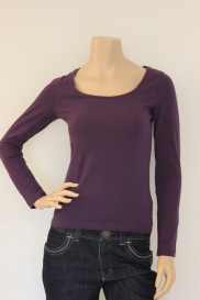 Paars t-shirt