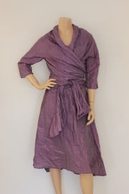 Feestelijke lila set