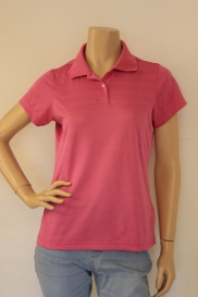 Roze climacool polo 