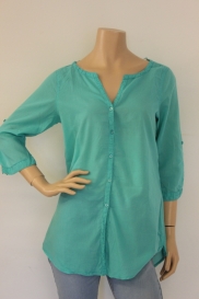 Turquoise blouse