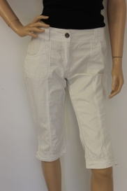 Roomwitte 3/4 broek