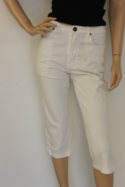 3/4 witte broek