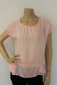 Roze t-shirt
