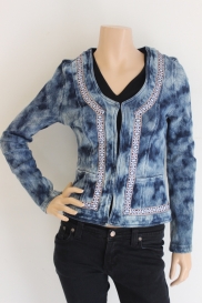Blauw jeansjasje