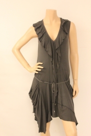 Grijs jurkje 