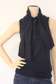 Dblauwe top