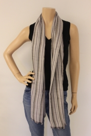 Bruin/beige/grijze sjaal