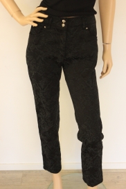 Zwarte 7/8e broek