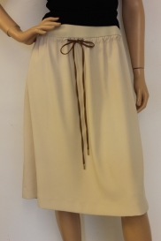 Zandkleurig rokje