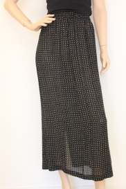 Zwart/witte zomerrok