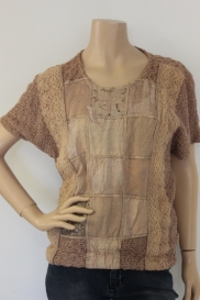 Zalm vintage truitje