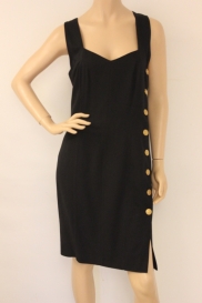 Zwart jurkje 