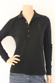 Zwarte polo