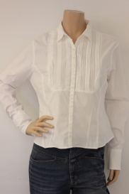 Witte blouse