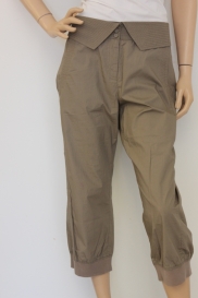 Bruine 3/4 broek