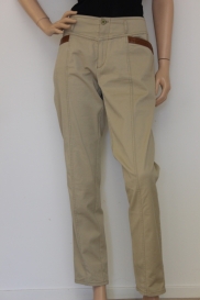 Beige broek