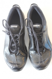 Zwarte sportschoenen