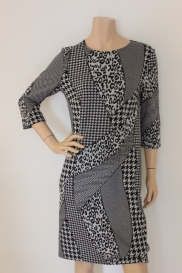 Zwart/wit jurkje