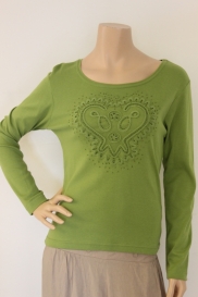 Groen t-shirt