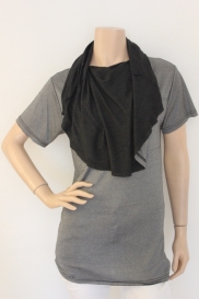 Grijs/antraciet t-shirt