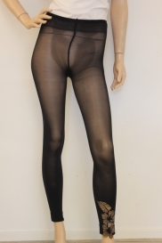 Zwarte legging 