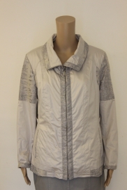 Zilvergrijze zomerjas