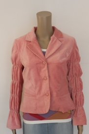 Roze velours jasje