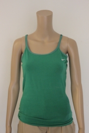 Groene sporttop