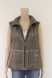 Koperbruine bodywarmer