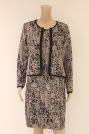 Set van jurkje en jasje