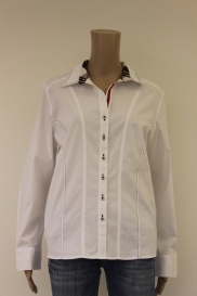 Witte blouse