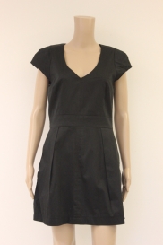 Zwart jurkje