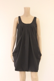 Zwart jurkje