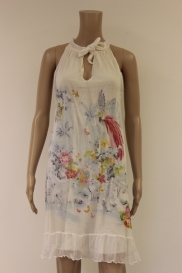Witte zomerjurk