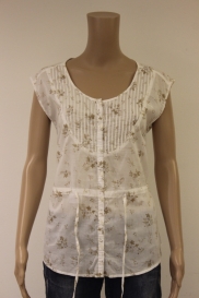 Roomwit blousje